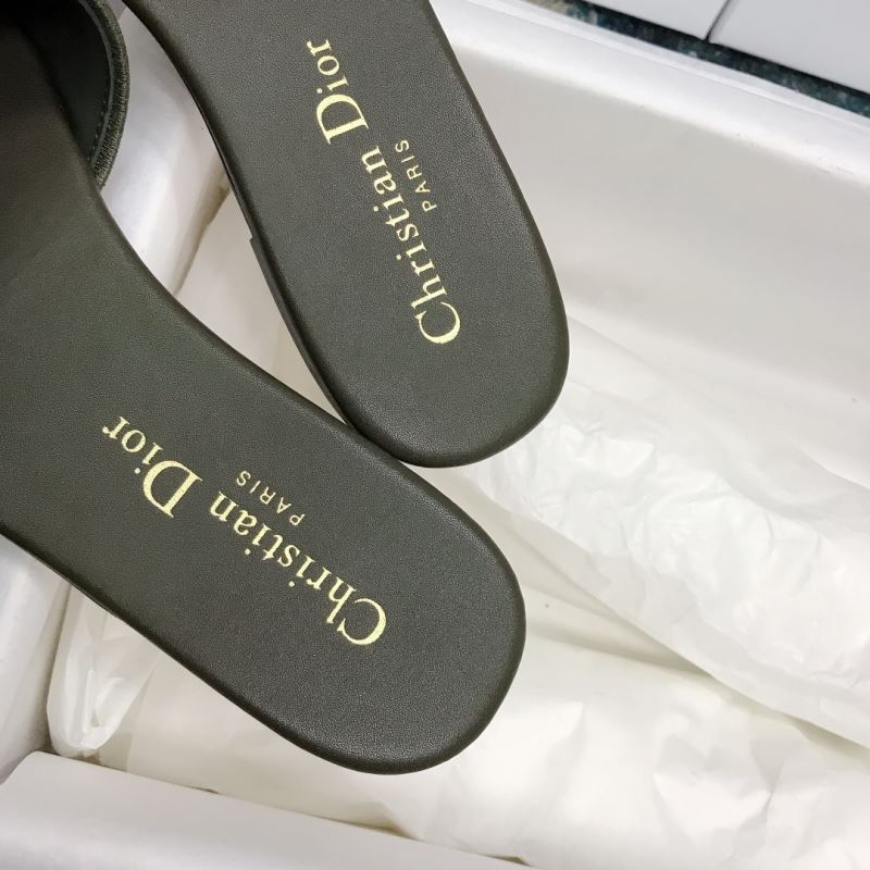 Christian Dior Slippers